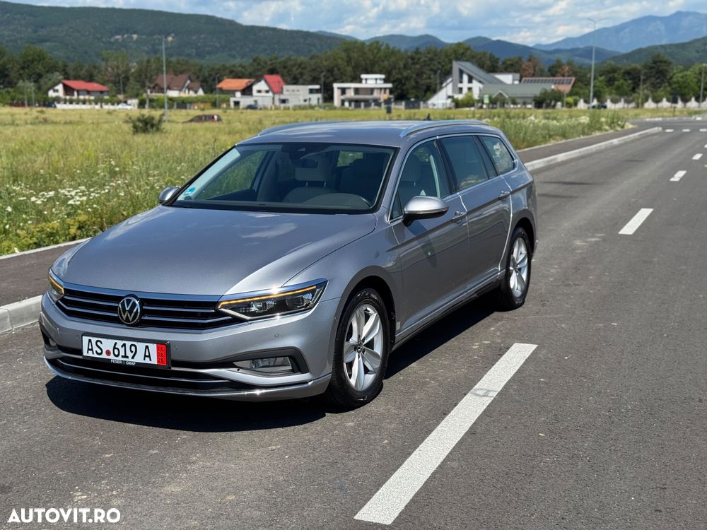 VOLKSWAGEN Passat 2021 — imagine 18