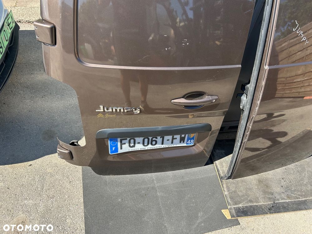 Peugeot Expert III drzwi tył lewe prawe KCM Jumpy III Toyota Proace - 4
