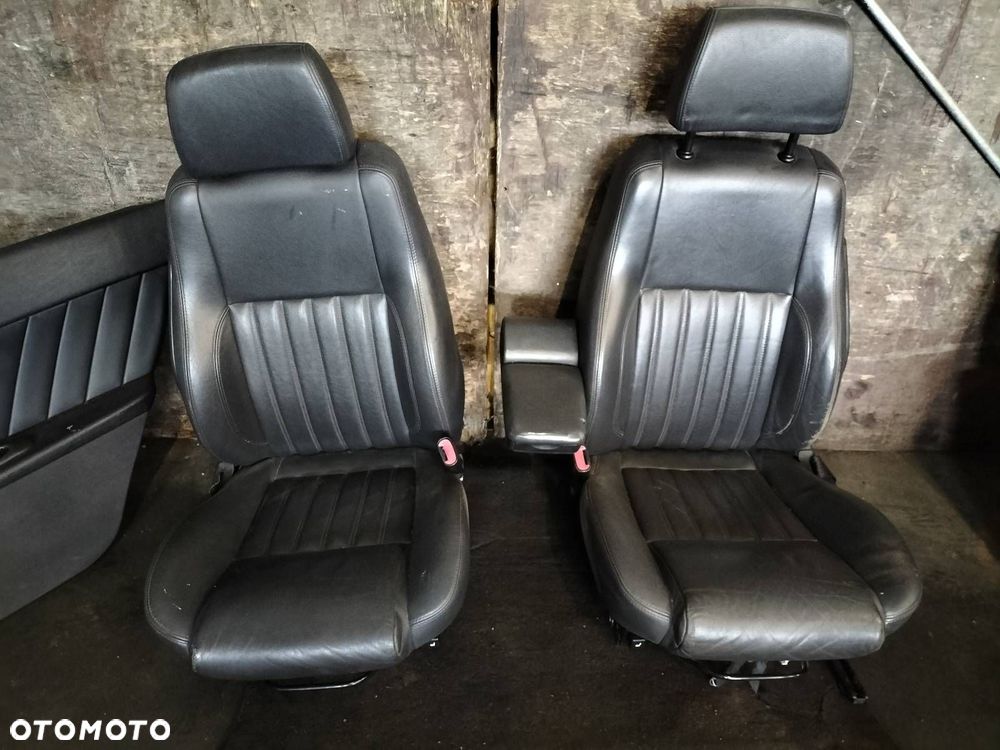 FOTELE KOMPLET LEWY PRAWY KANAPA TYŁ + BOCZKI ALFA ROMEO 156 I LIFT - 10