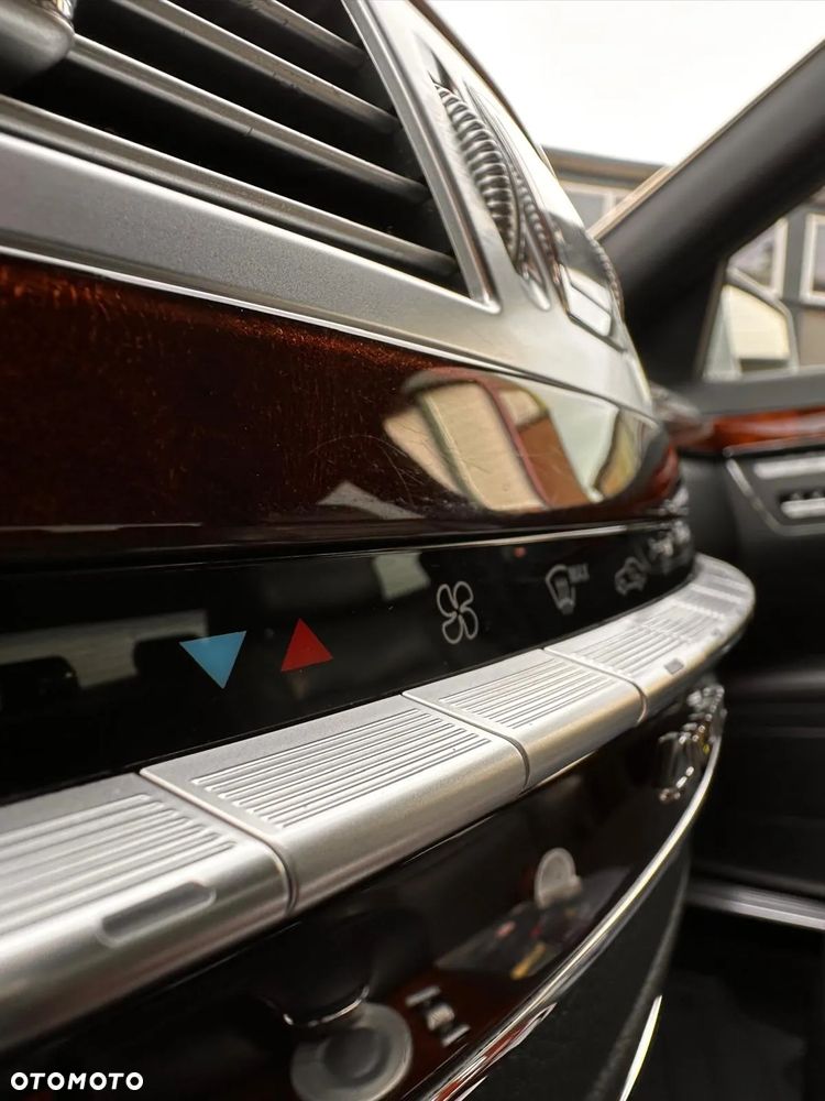 Mercedes-Benz Klasa S 500 BlueEffICIENCY 4-Matic - 11