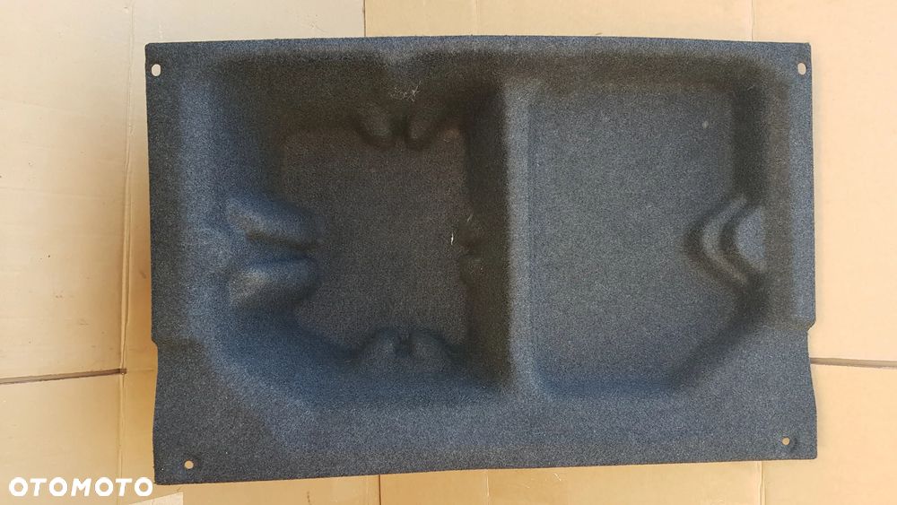 BMW E91 WNĘKA TAPICERKA WANNA BAGAŻNIKA - 1