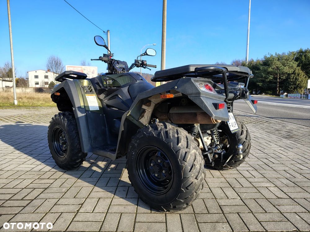 Kymco MXU - 9