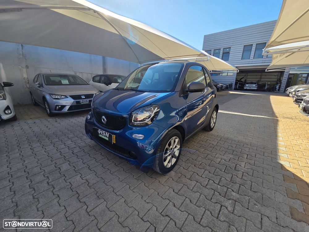 Smart ForTwo Coupé 1.0 Passion 71 Aut. - 9