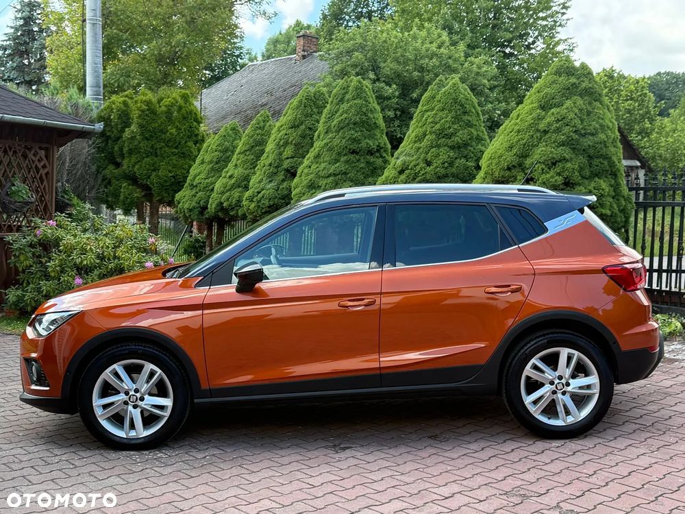 Seat Arona 1.0 TSI OPF DSG FR Black Edition - 4