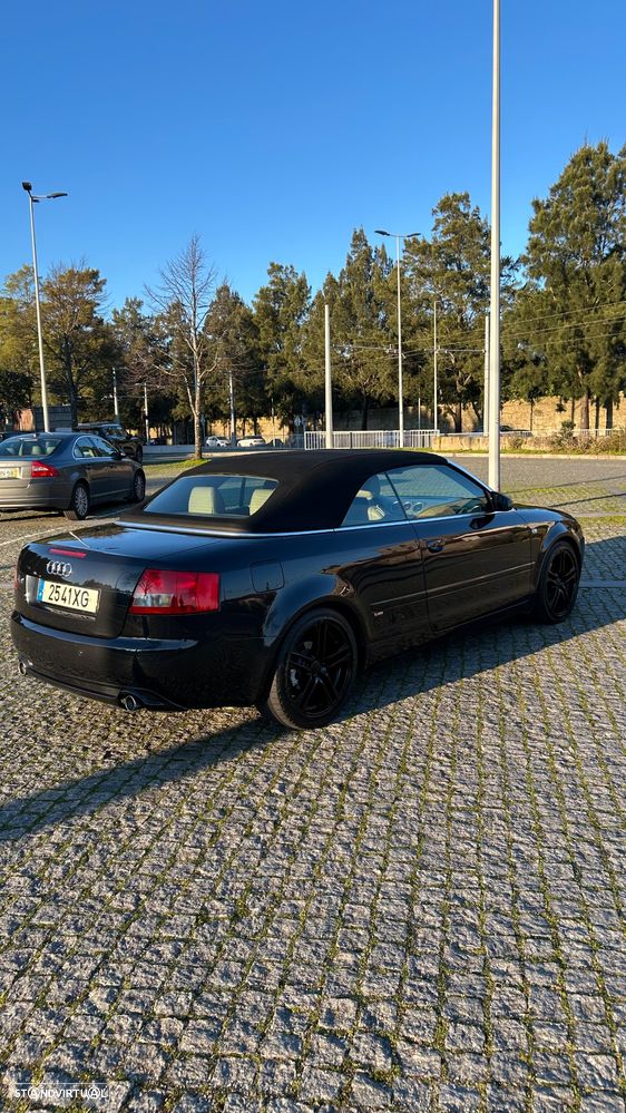Audi A4 Cabrio 2.5 TDI Multit. S-line - 8