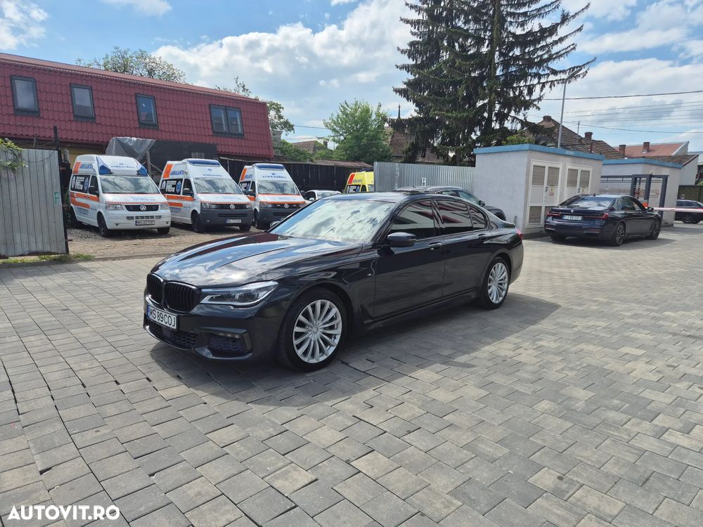 BMW Seria 7 730d xDrive - 8