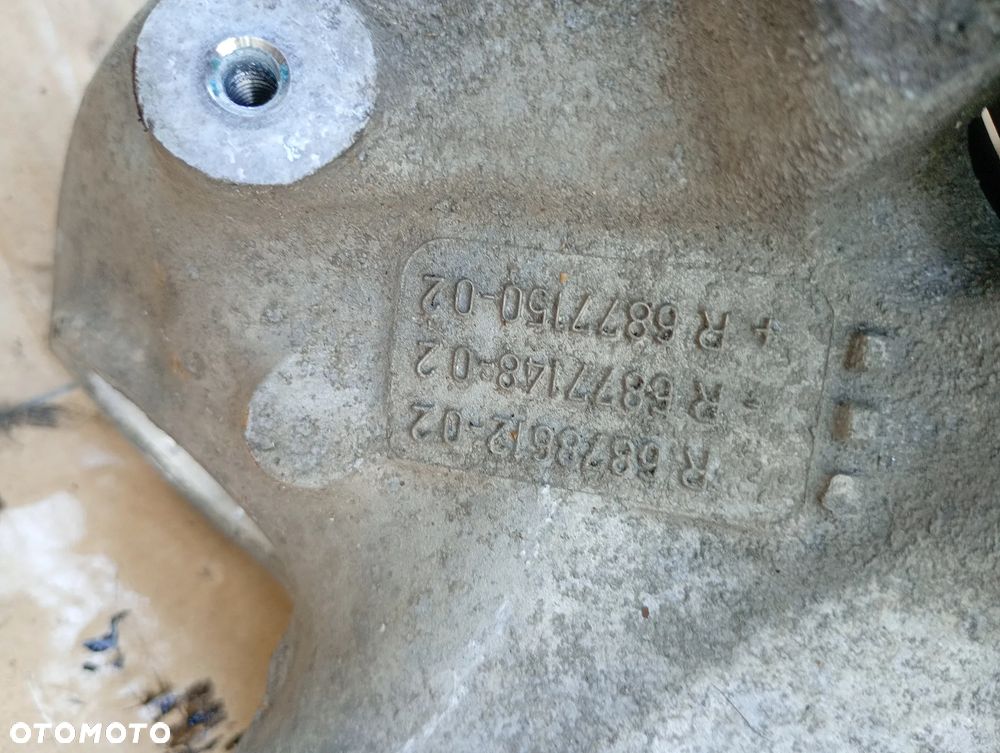 BMW 3 G20 G21 X DRIVE Zwrotnica przednia prawa R6878612-02 6877148 6877150 - 4