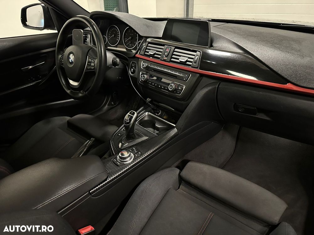BMW Seria 3 320d Aut. Sport Line - 10