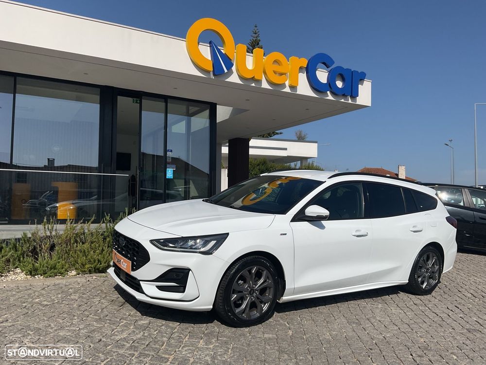 Ford Focus SW 1.0 EcoBoost MHEV ST-Line Style SIP - 3