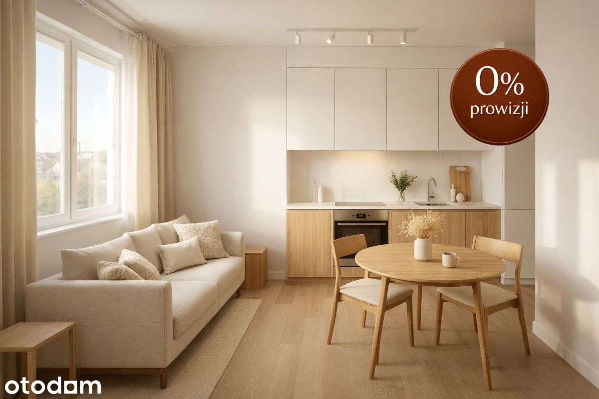 Kawalerka z ogródkiem 28 m² | Bez Prowizji
