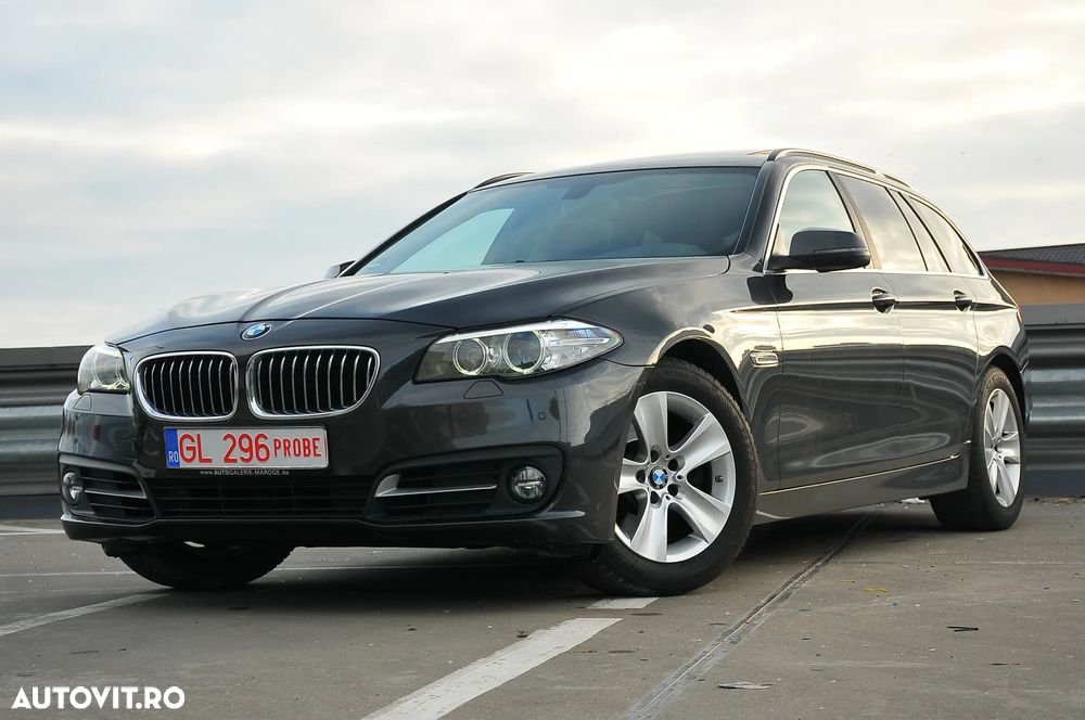 BMW Seria 5 520d Efficient Dynamics Edition BluePerformance - 2