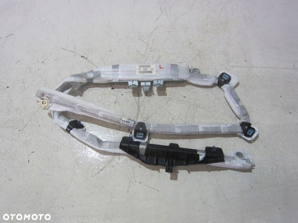 BMW X3 F25 KURTYNA POWIETRZNA AIRBAG LEWY LEWA PODUSZKA 9182226 72129182225 - 1