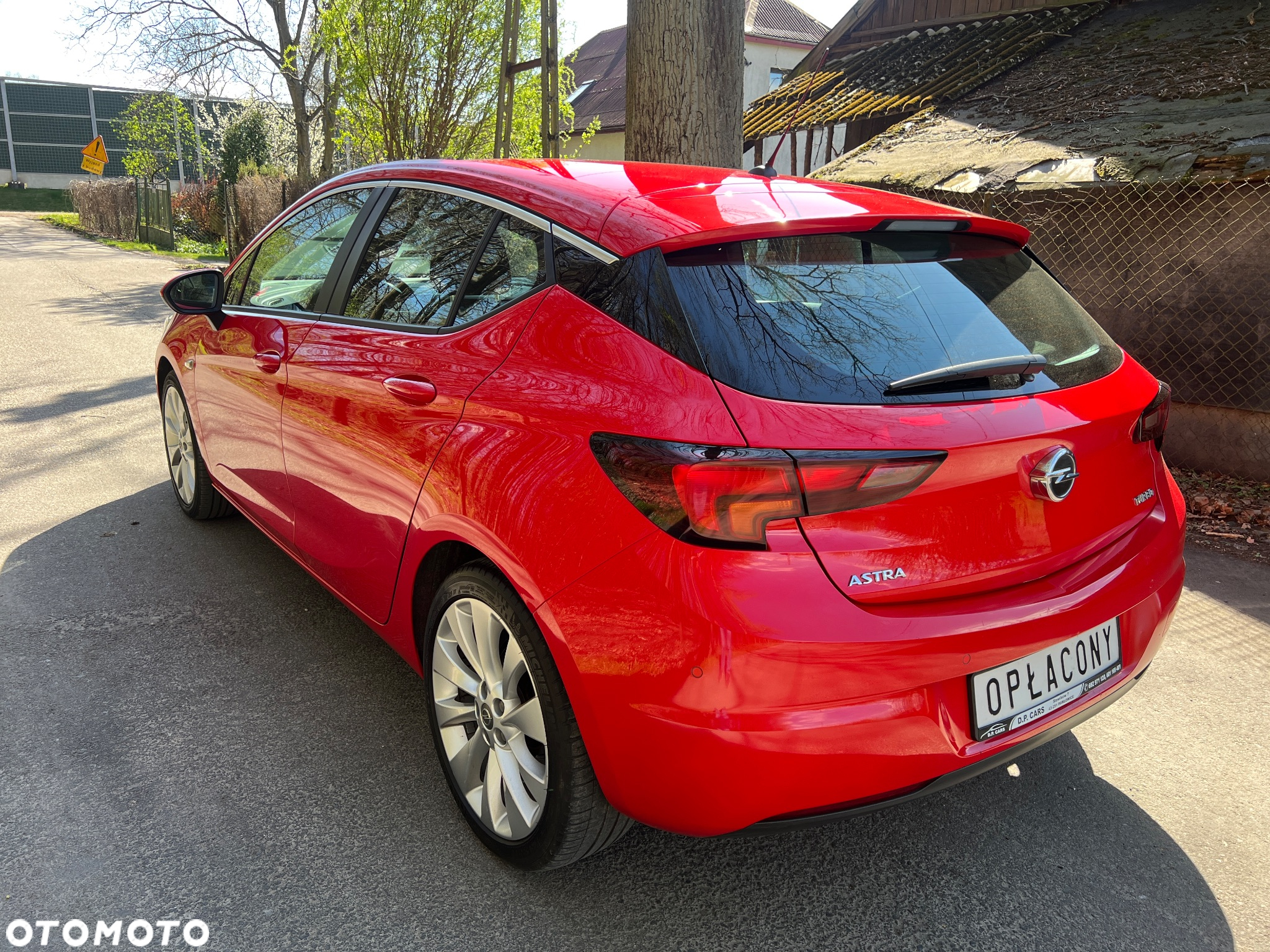 Opel Astra V 1.4 T GPF Dynamic - 4