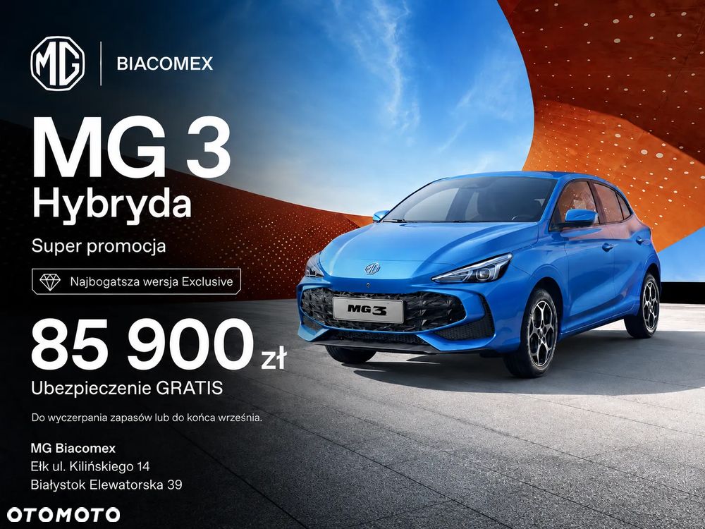 MG MG3 1.5 HEV+ Exclusive - 2