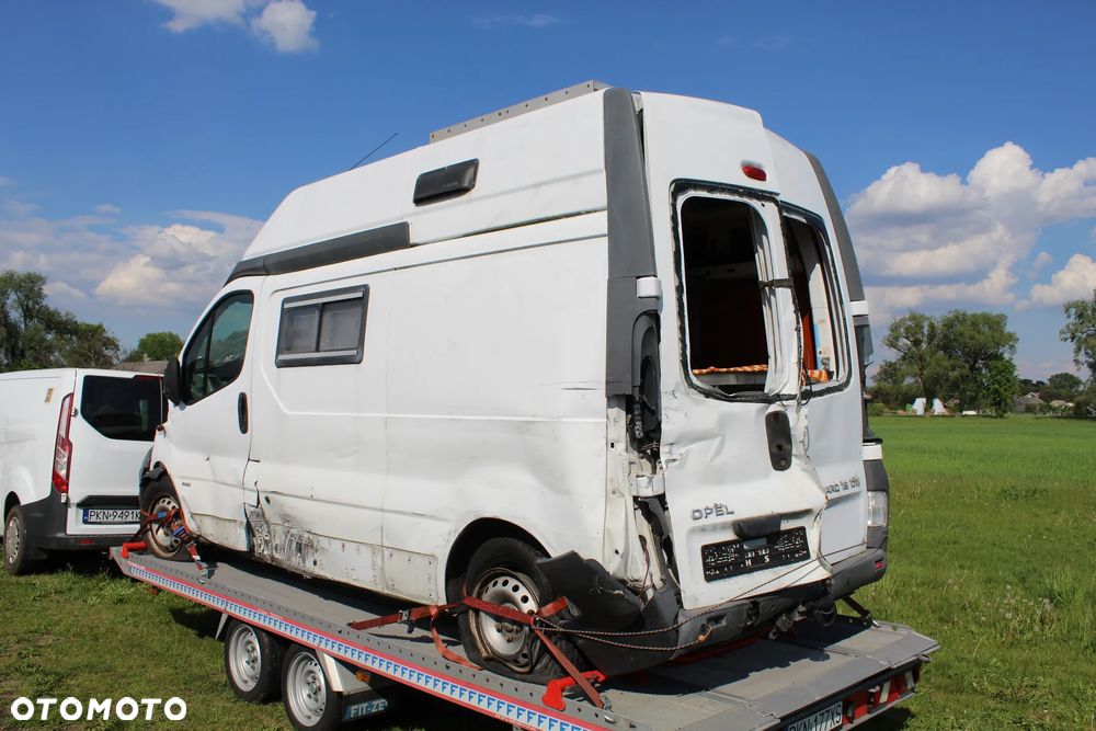 Opel Vivaro 1,9 DTI Kamper - 3
