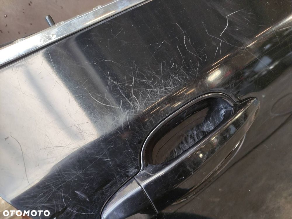 DRZWI KOMPLETNE PRAWY PRZÓD BMW E60 CZARNE - 11