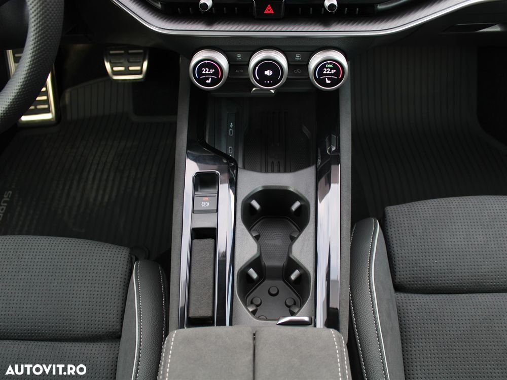 Skoda Superb 1.5 TSI 150 CP DSG PHEV Sportline - 21