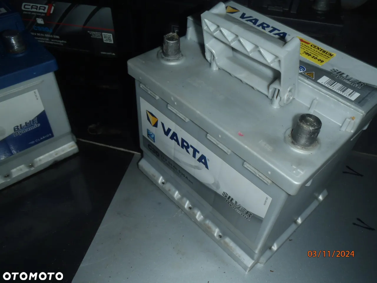 akumulator starline 95ah 800a/en 12v car1sc90j 90ah 680a maxgear 85-0115 74ah 680a oberdon dynamic 74ah 680a - 8