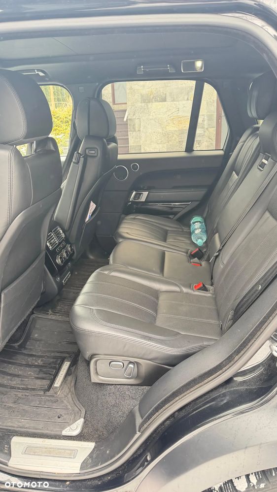Land Rover Range Rover 4.4SD V8 AB Black - 11