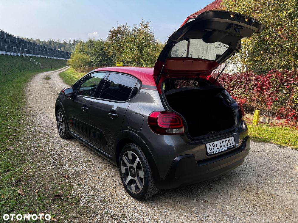 Citroën C3 1.2 PureTech GPF Shine S&S EAT6 - 21