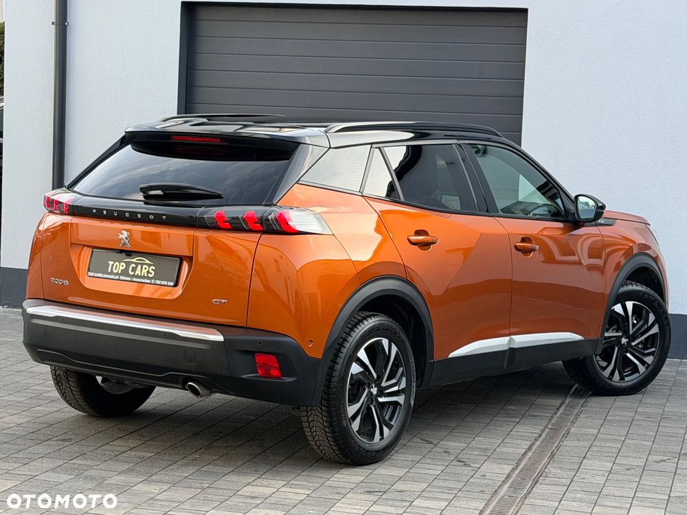 Peugeot 2008 BlueHDi 130 EAT8 GT Pack - 5