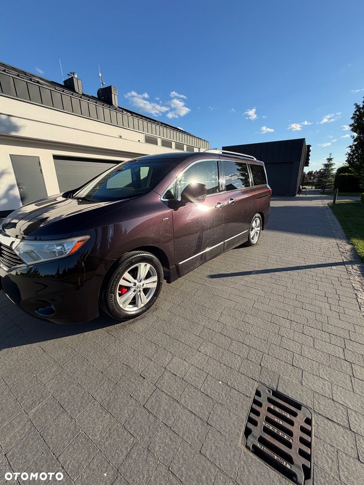 Nissan Quest 3.5 SL - 1