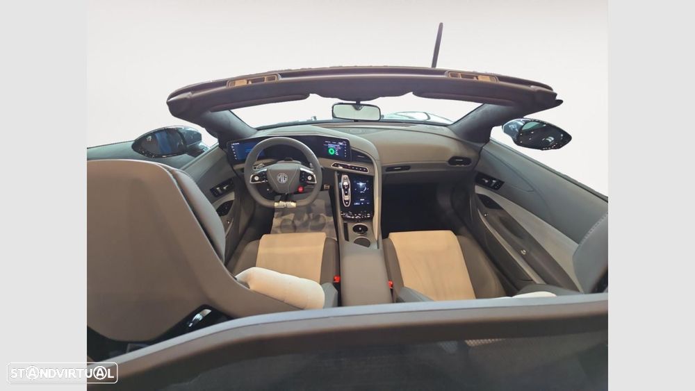 MG Cyberster 77 kWh GT - 10