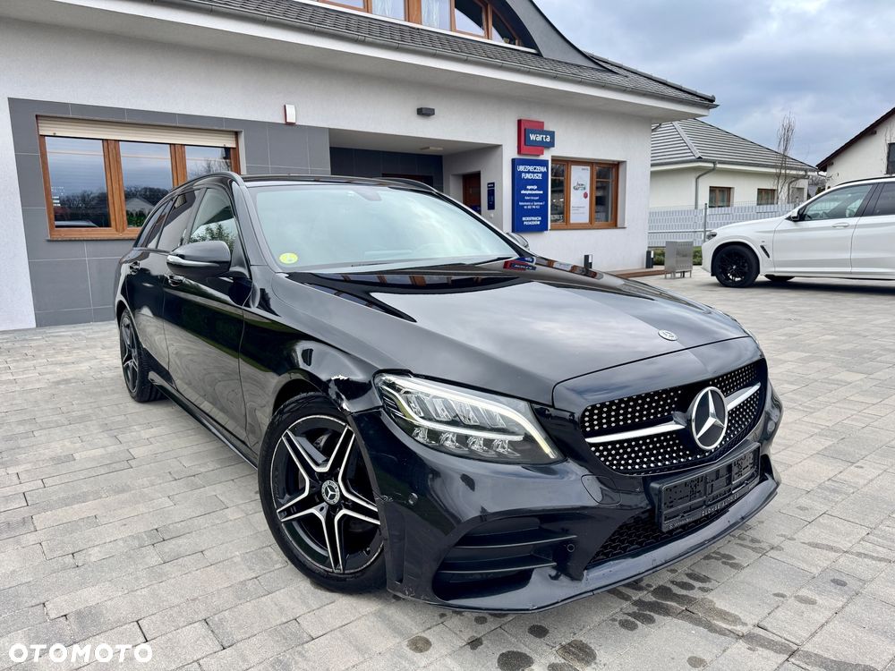 Mercedes-Benz Klasa C 200 d 9G-TRONIC AMG Line - 4