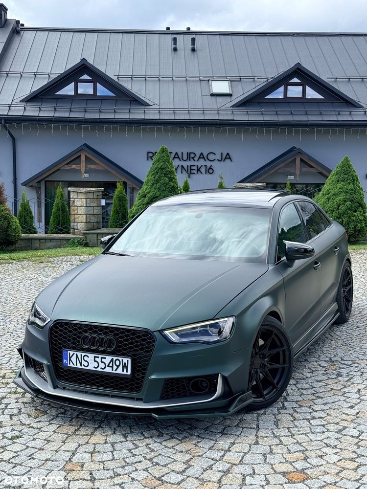 Audi A3 Limousine 40 TFSI quattro S tronic design - 1