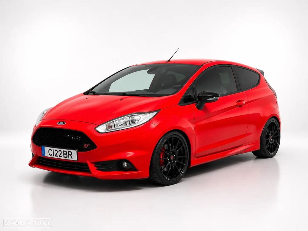 Ford Fiesta 1.6 EcoBoost c/ Pack Pele Desportiva ST - 1