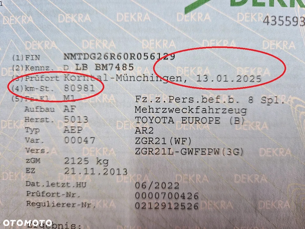 Toyota Verso 1.8 7-Sitzer Executive - 31