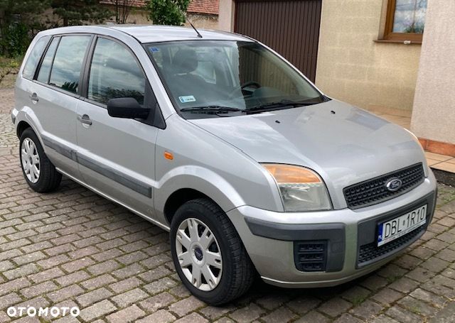 Ford Fusion 1.4 TDCI Amber X - 2