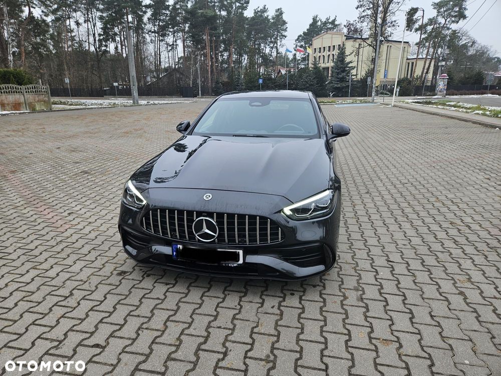 Mercedes-Benz Klasa C 220 d 9G-TRONIC AMG Line - 20