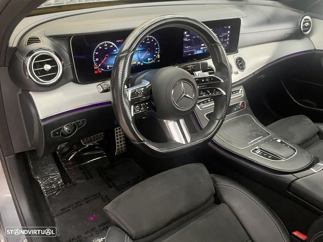Mercedes-Benz E 300 de 9G-TRONIC AMG Line - 11