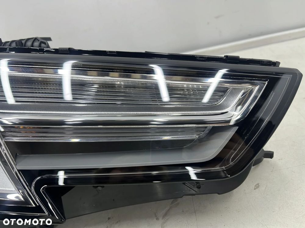 Lampa reflektor Audi A4 B9 8w 15-19r. PRAWA przednia XENON KSENON + LED oryginalna EUROPA prawy przó - 4