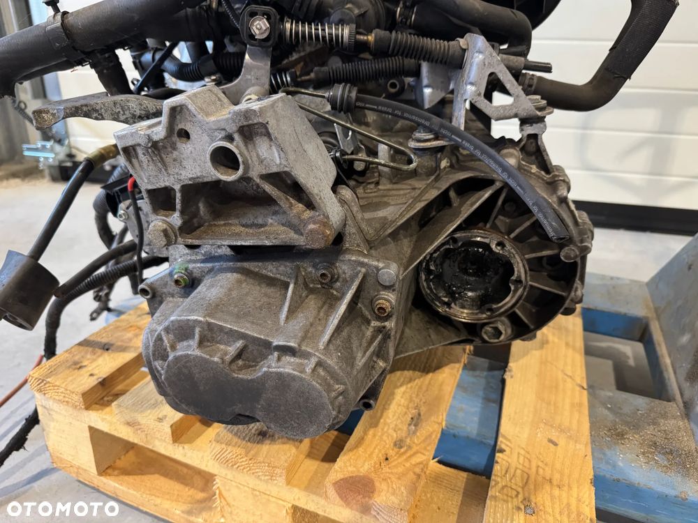 SKRZYNIA BIEGÓW 1.6 FSI JHY VW SEAT SKODA JHY - 1