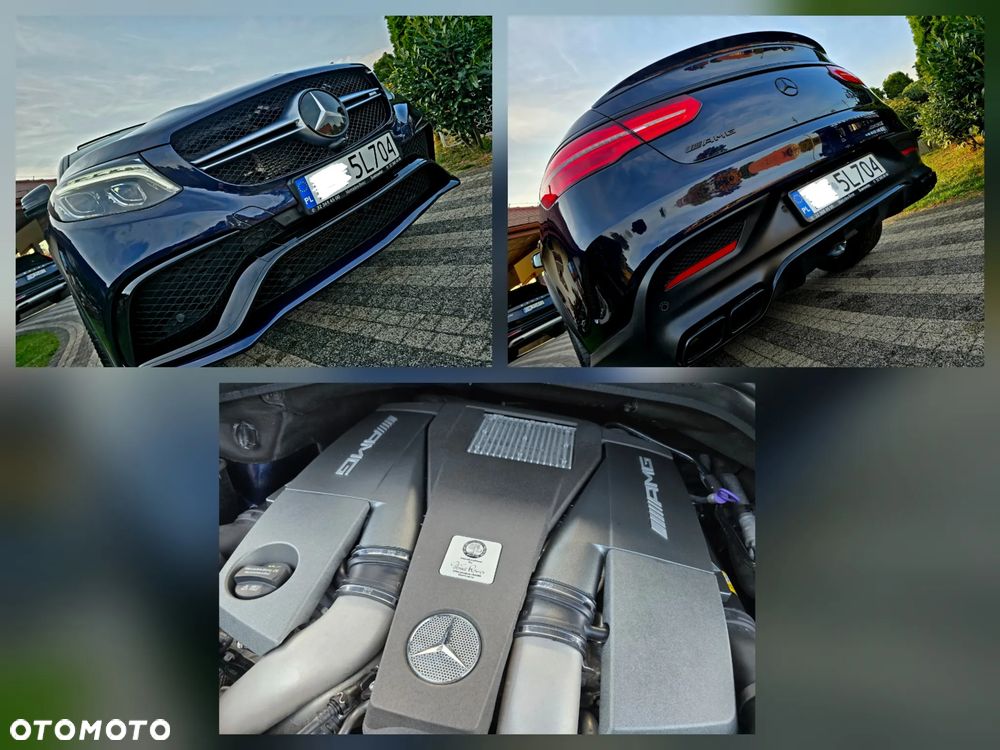 Mercedes-Benz GLE AMG 63 4-Matic - 32