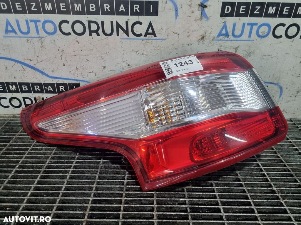 Stop Stanga Nissan Qashqai J11 2013 - 2017 SUV 4 Usi (1243) Bec clasic - 1