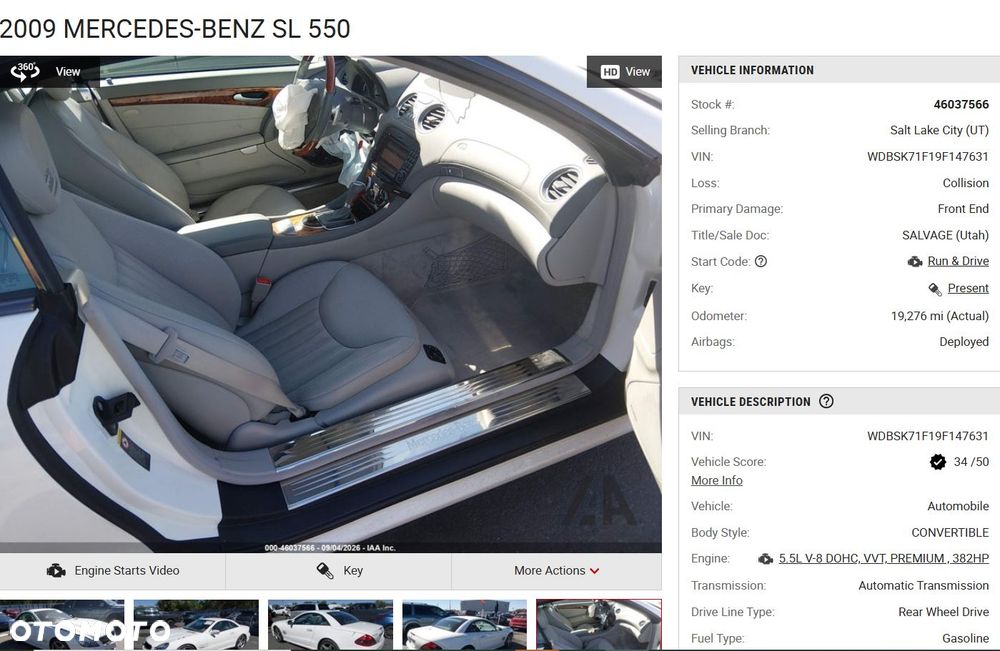Mercedes-Benz SL 500 - 20