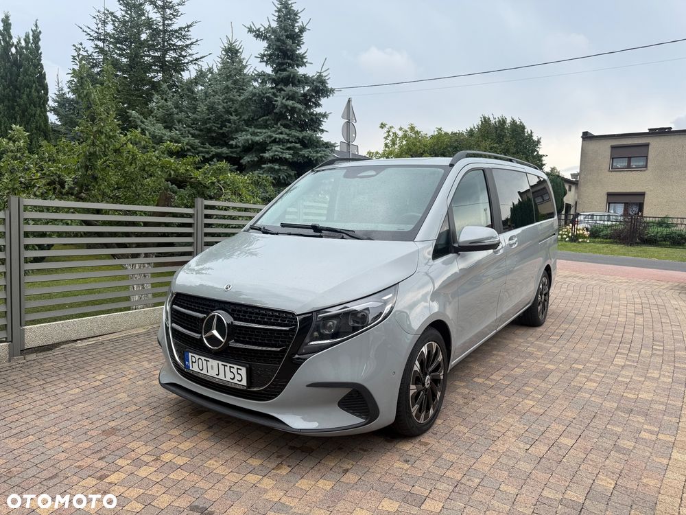 Mercedes-Benz Klasa V 300 d lang 9G-TRONIC Avantgarde - 3
