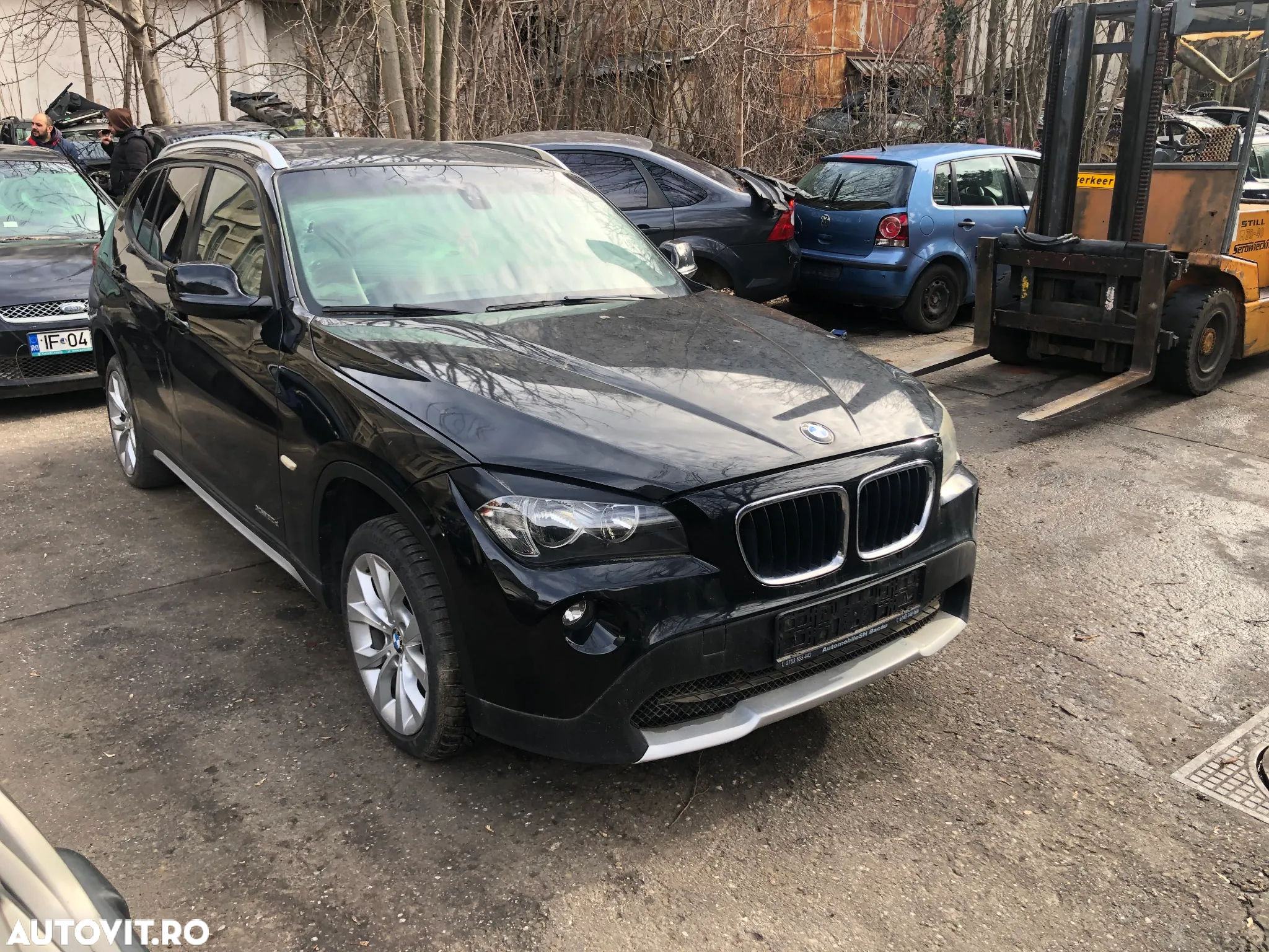 Dezmembrez Bmw X1 E84 negru black sapphire metallic 2.0 Xdrive N47D20C - 9