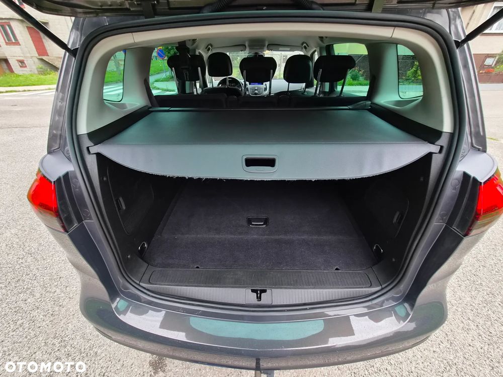 Opel Zafira 1.4 Turbo Automatik Business Edition - 27