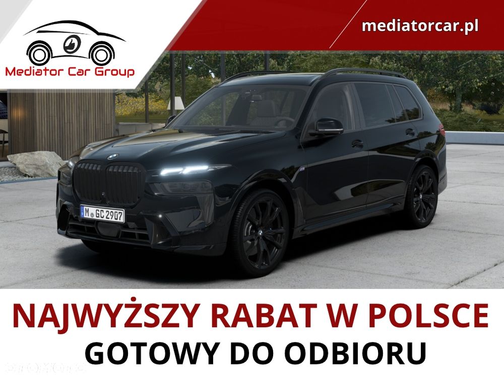BMW X7 xDrive40d mHEV M Sport sport
