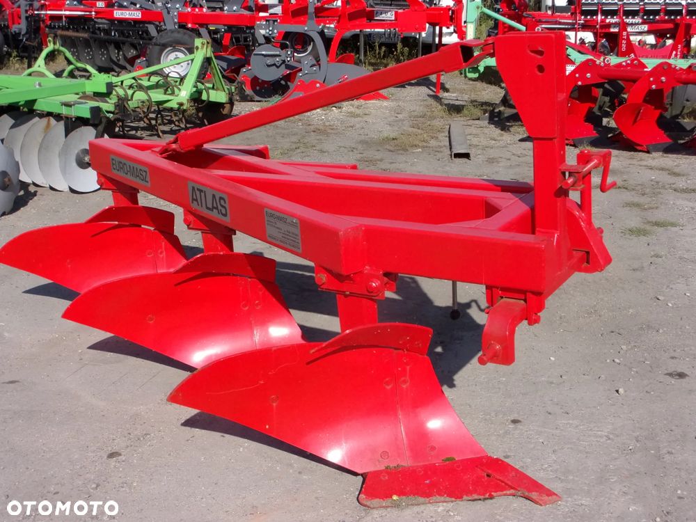 Inny Pług zagonowy - ramowy zrywalny AKPIL-350CZH4, Euro-Masz PZ-3, PZ-4, BOMET - Lyra, Wirax - U018 - 8