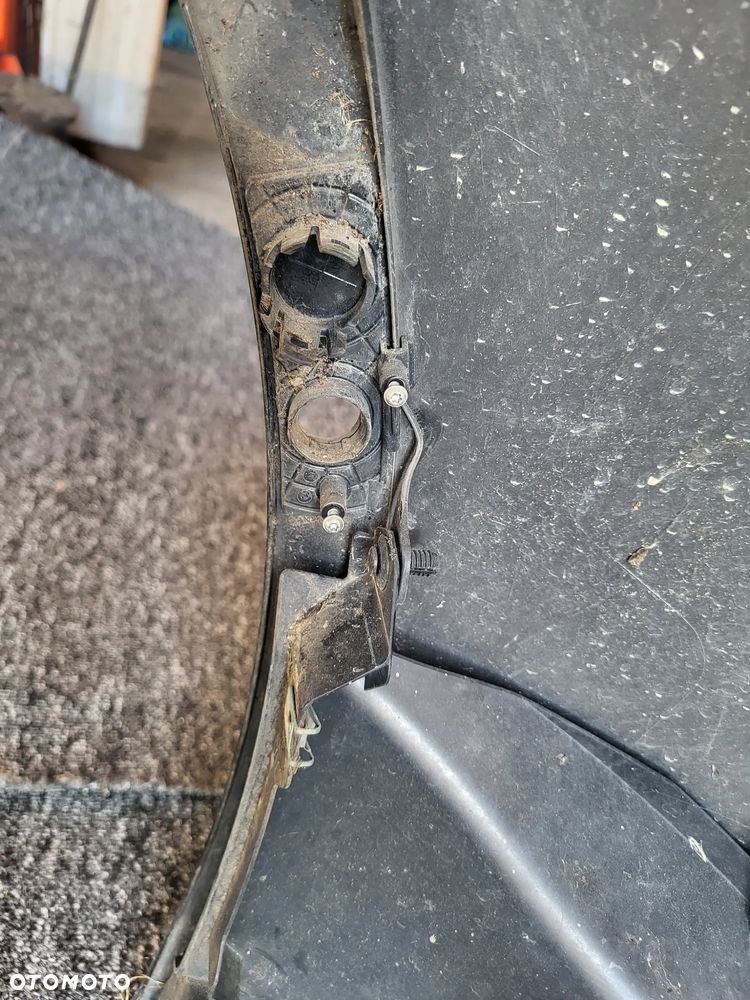 Bmw f30 f31 zderzak przód Mpakiet pdc kamery lift led - 12