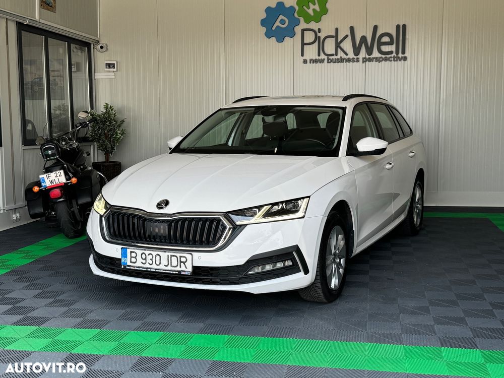 Skoda Octavia Combi 2.0 TDI DSG Ambition - 2
