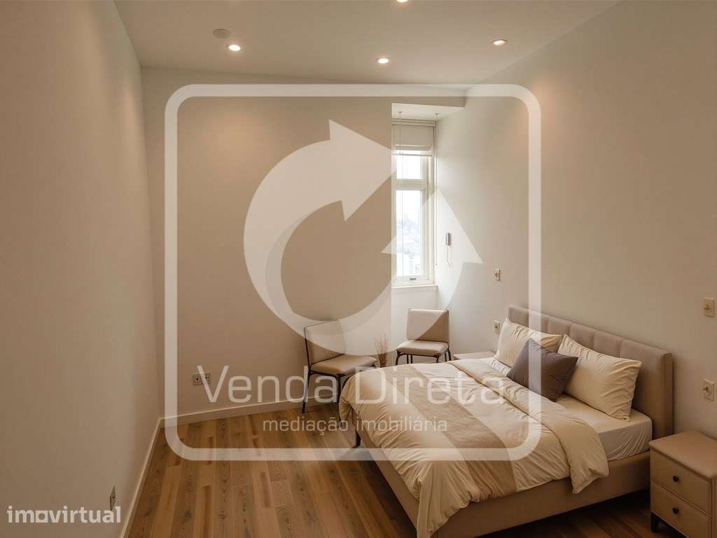 Apartamento T3 com Vista Rio no Centro do Barreiro. - Grande imagem: 4/20