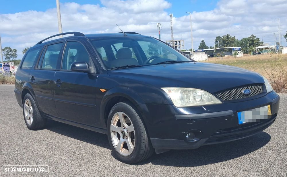 Ford Mondeo SW 2.0 TDCi Ghia - 3