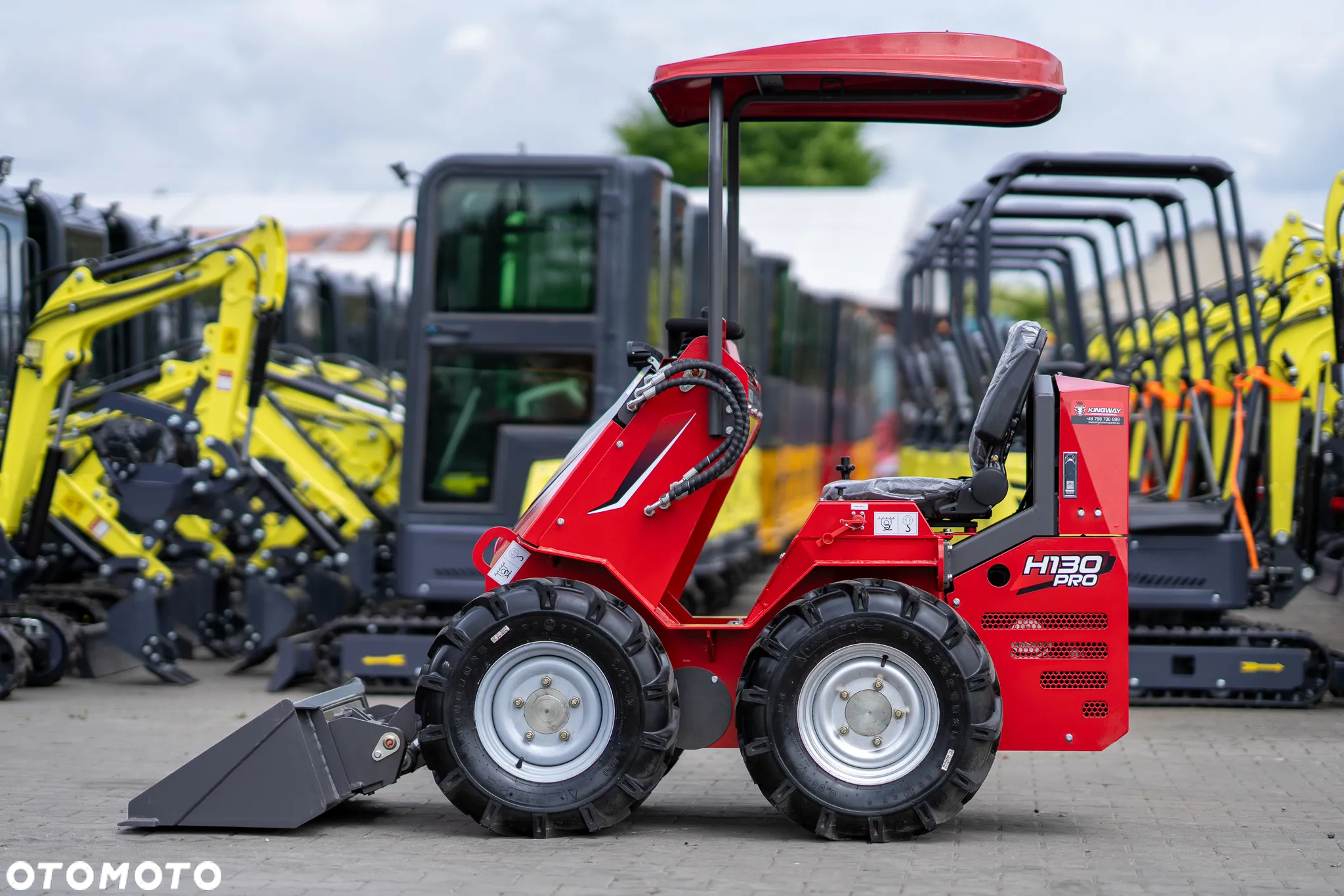Kingway H130 PRO Briggs & Stratton - 2