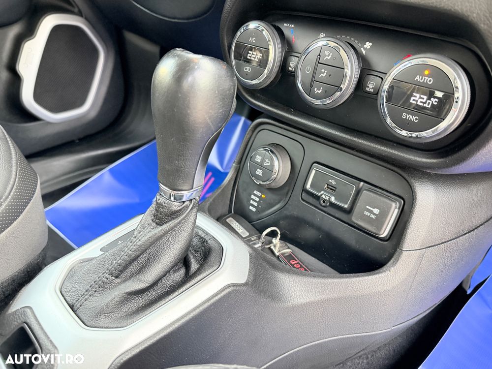 Jeep Renegade 2.0 MultiJet Active Drive Low Automatik Limited - 17